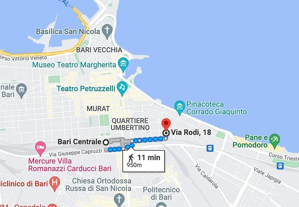 Casa Rodi Apartment Bari